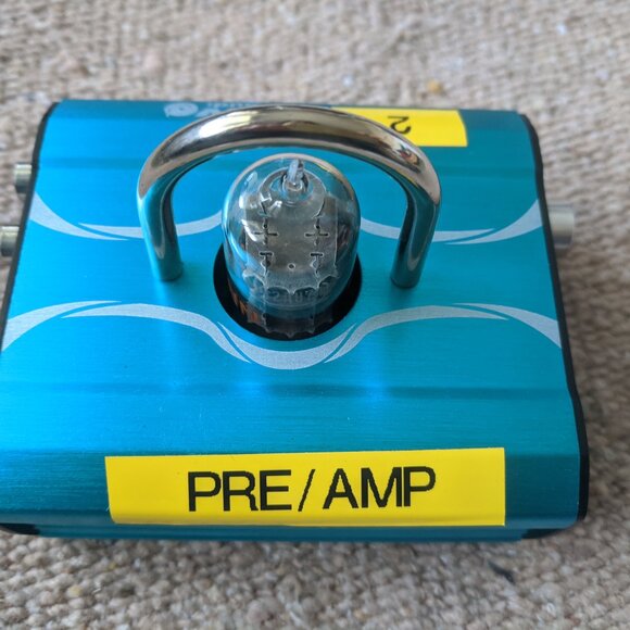 Bravo Audio Ocean Mini Valve Tube Headphone AMP Amplifier w/ AC Adapter & Cable - Picture 3 of 10